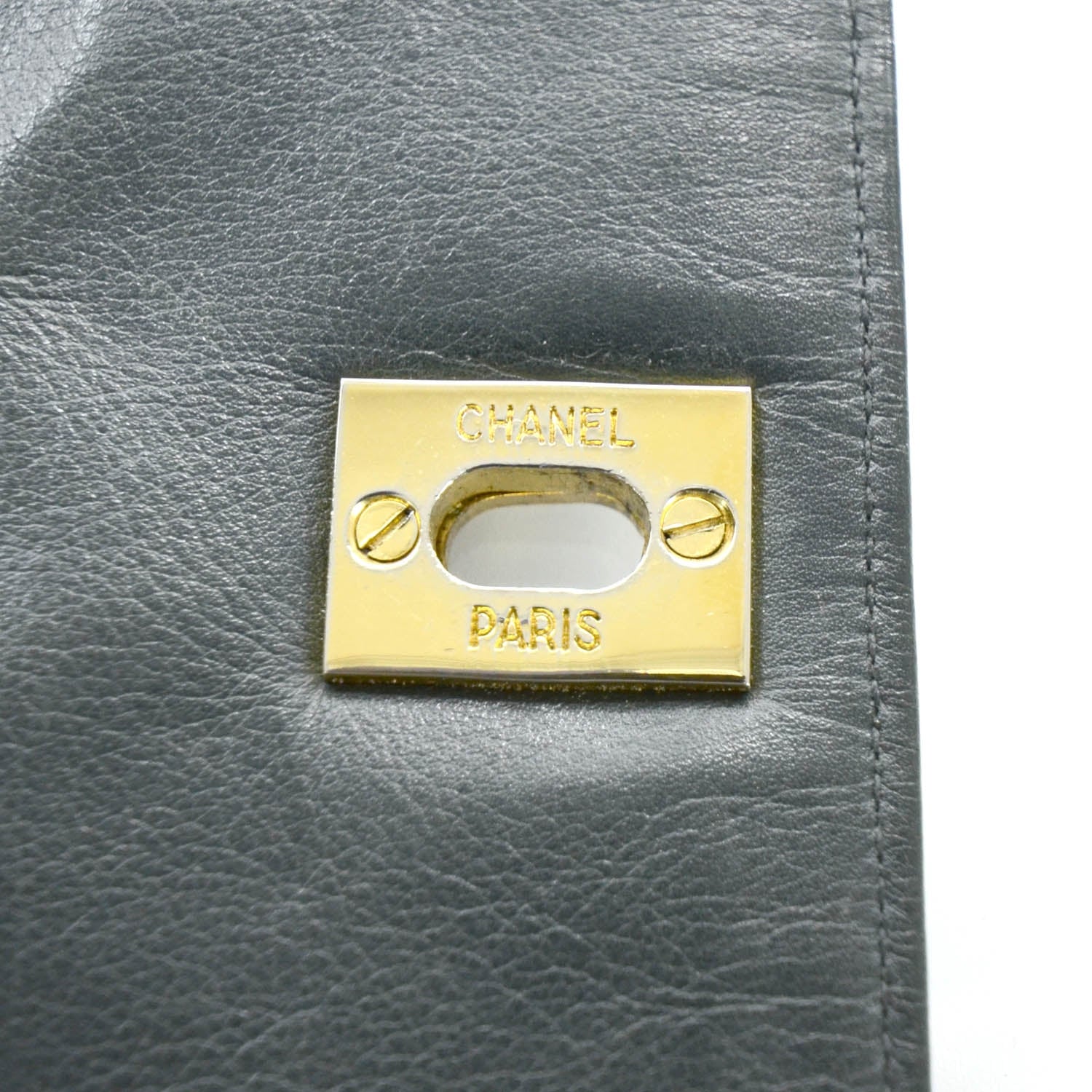 Chanel Lambskin Quilted Flap Bag Dark Green 12 of 13