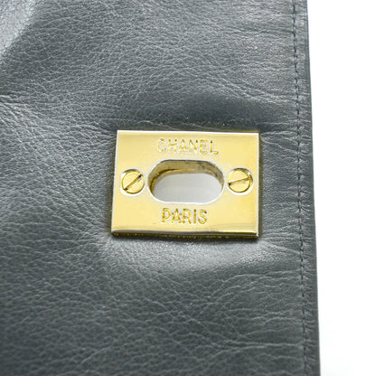 Chanel Lambskin Quilted Flap Bag Dark Green 12 of 13