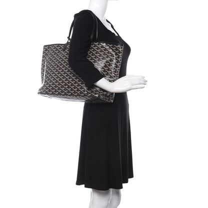Goyard Goyardine Saint Louis PM Black 2 of 9