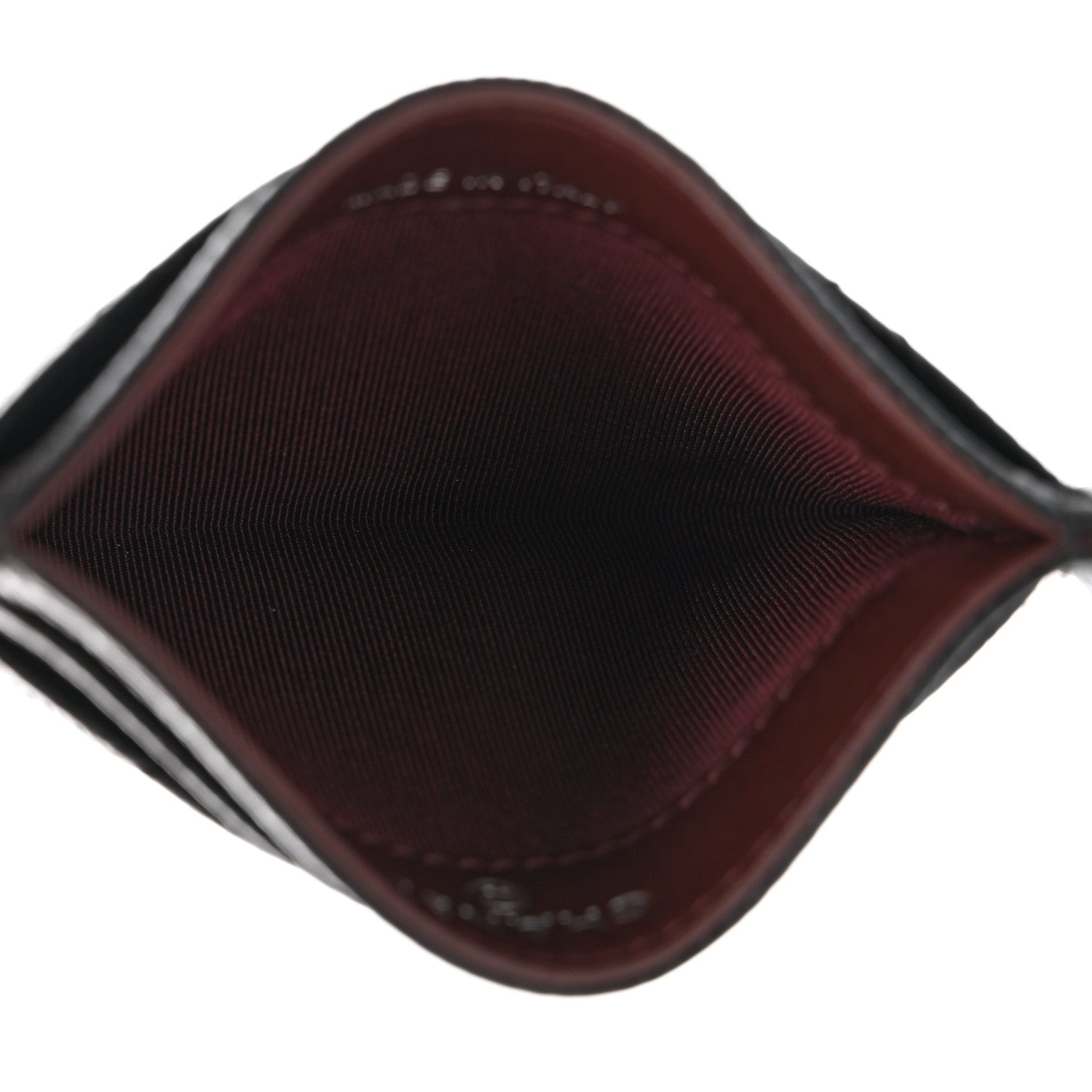 Chanel Caviar Quilted Card Holder Black 5 of 9