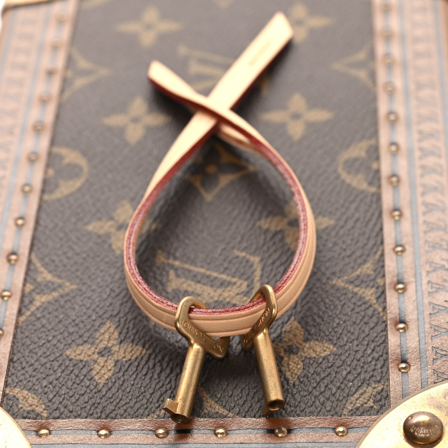 Louis Vuitton Monogram Coffret Tresor 20 Jewelry Case 10 of 14