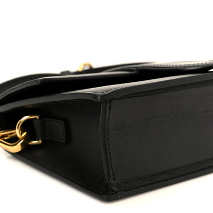 Jacquemus Smooth Calfskin Le Grand Bambino Black 8 of 9