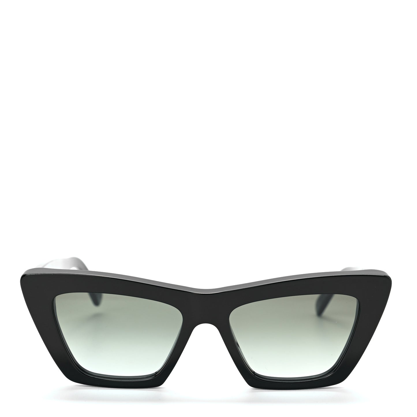 Acetate LV Fame Cat Eye Sunglasses Z1723W Black