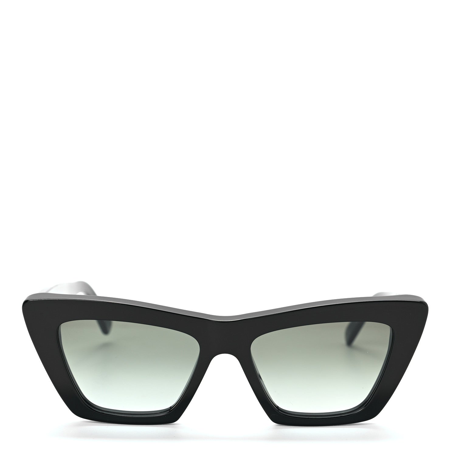 Louis Vuitton Acetate LV Fame Cat Eye Sunglasses Z1723W Black 2 of 7