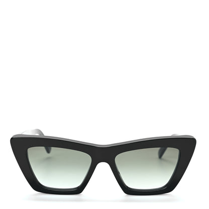 Louis Vuitton Acetate LV Fame Cat Eye Sunglasses Z1723W Black 2 of 7