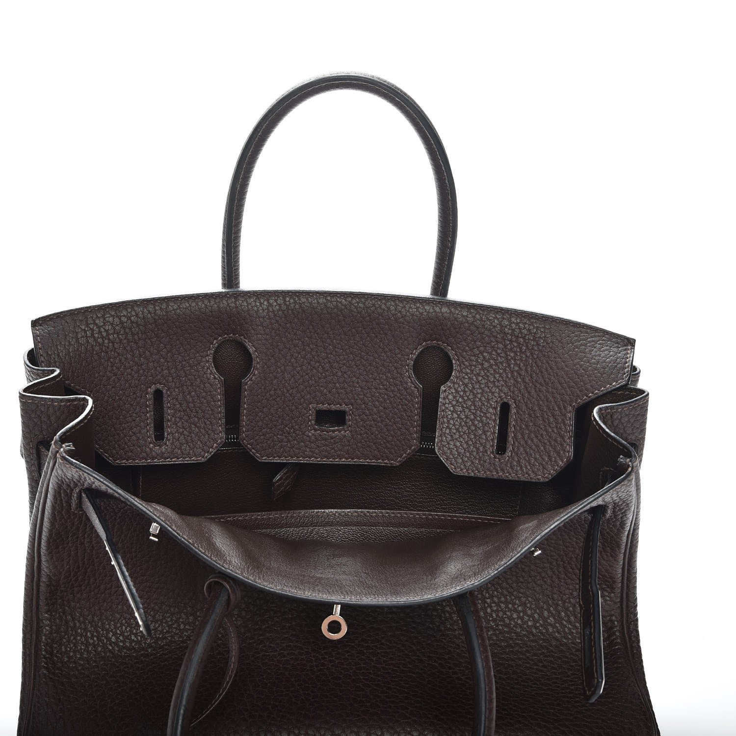 Hermes Fjord Birkin 30 Chocolate 25 of 29
