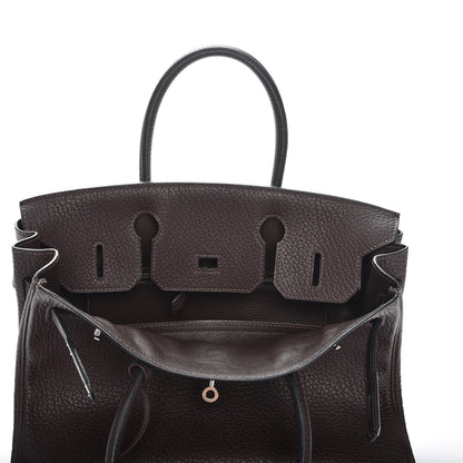 Hermes Fjord Birkin 30 Chocolate 25 of 29