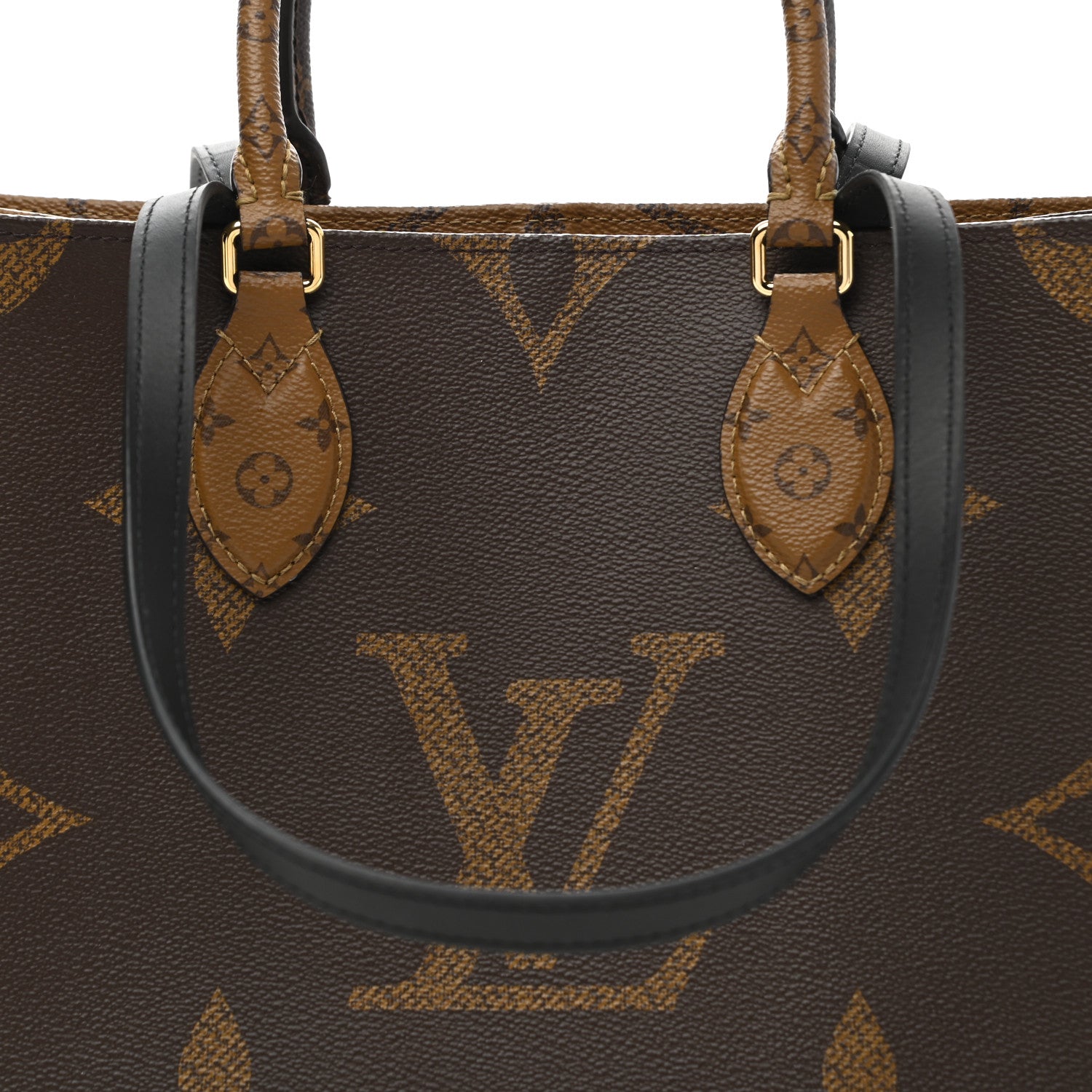 Louis Vuitton Reverse Monogram Giant Onthego MM 9 of 11
