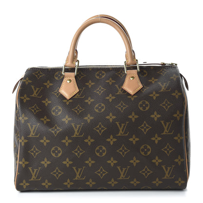 Louis Vuitton Monogram Speedy 30 1 of 9
