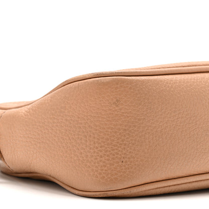 Gucci Pebbled Calfskin Small Soho Disco Bag Camelia 9 of 13
