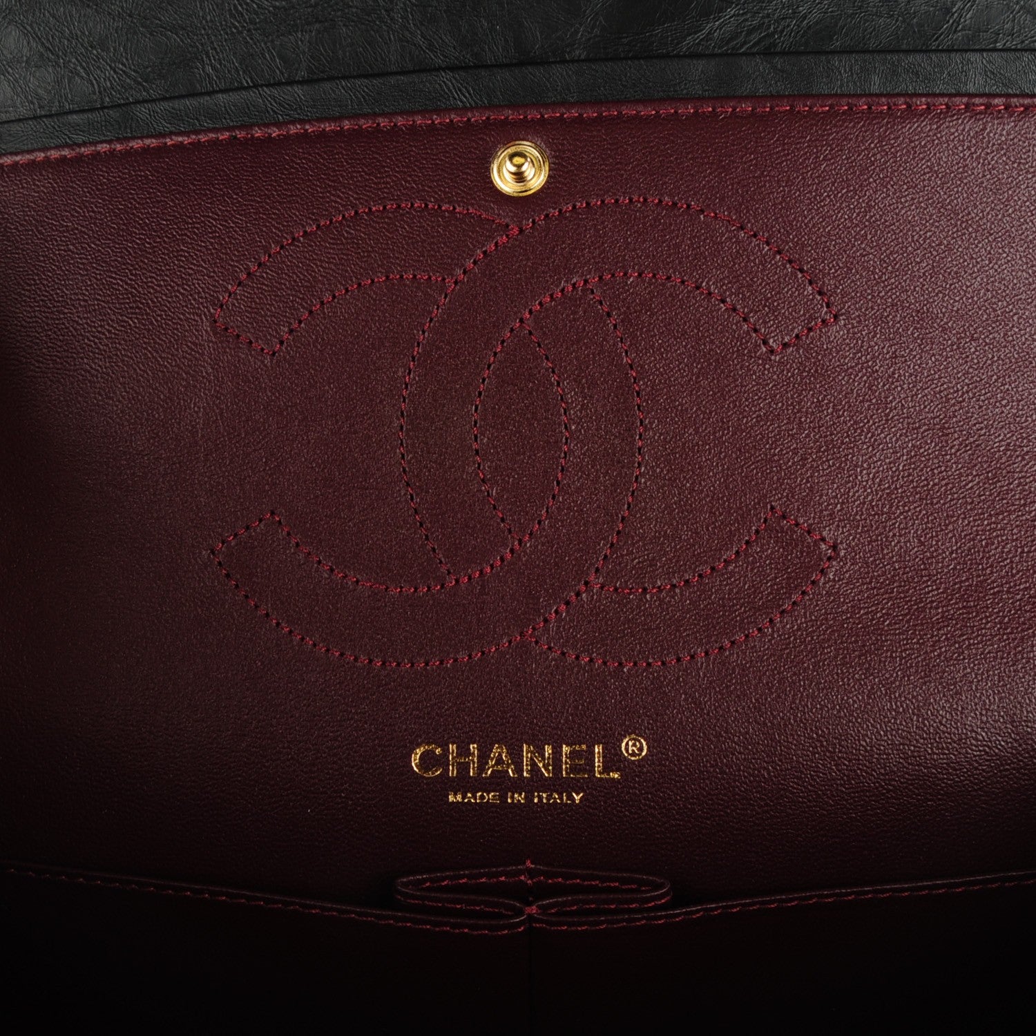 Chanel Aged Calfskin Quilted 2.55 Reissue 226 Flap Black 6 of 8