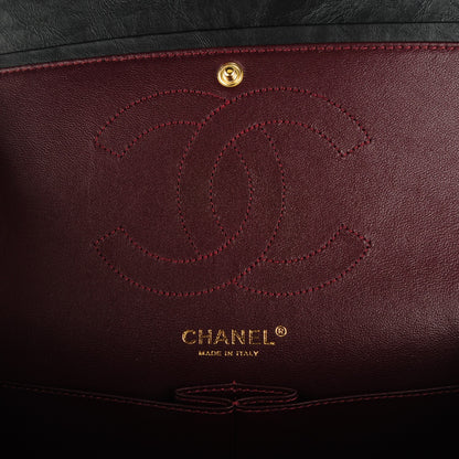 Chanel Aged Calfskin Quilted 2.55 Reissue 226 Flap Black 6 of 8