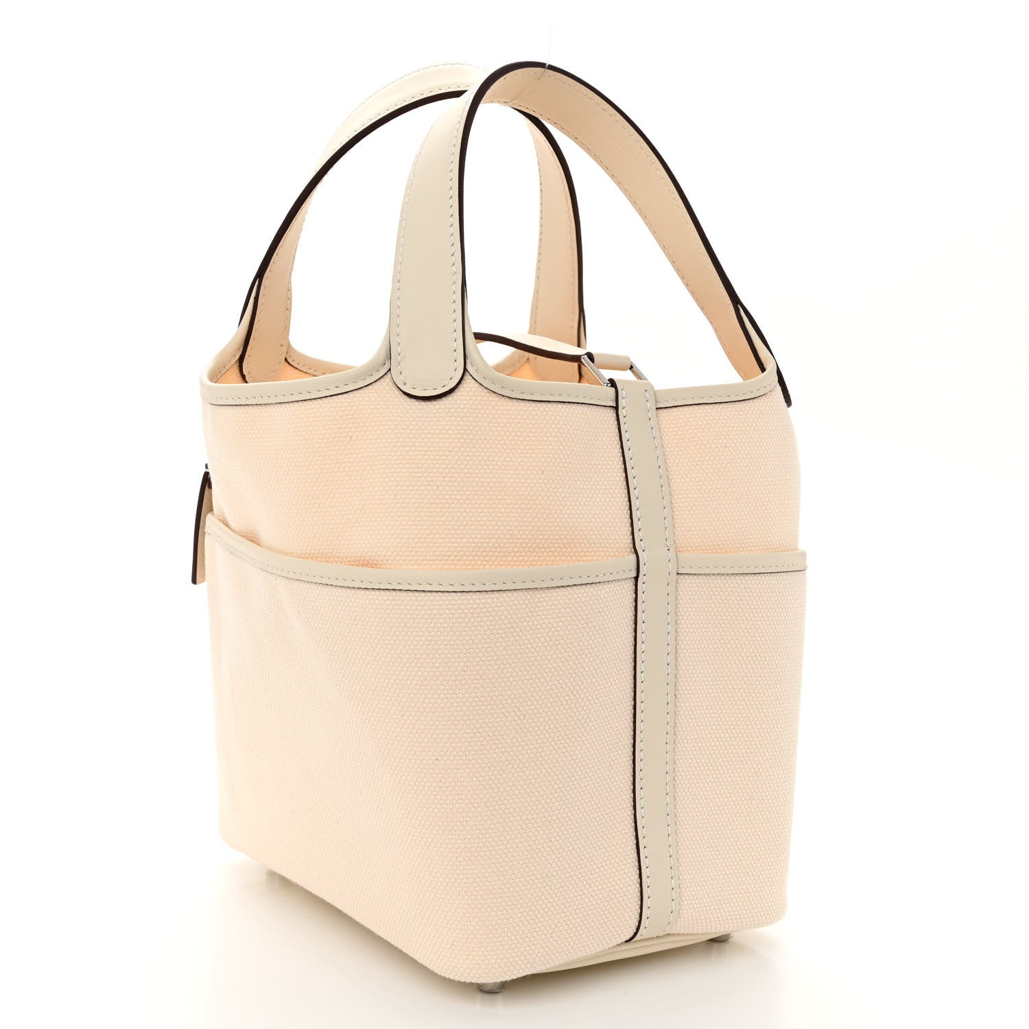 Hermes Toile Goeland Swift Cargo Picotin Lock 18 Nata 3 of 11