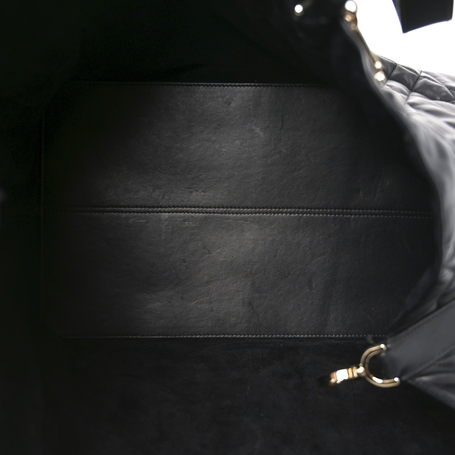 Christian Dior Calfskin Macrocannage Large Toujours Black 6 of 12