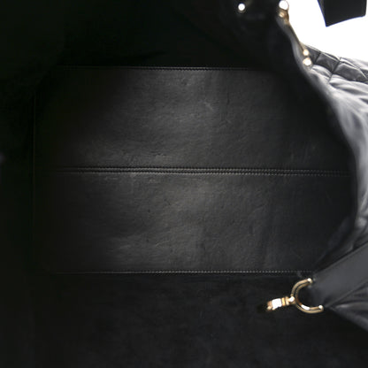 Christian Dior Calfskin Macrocannage Large Toujours Black 6 of 12