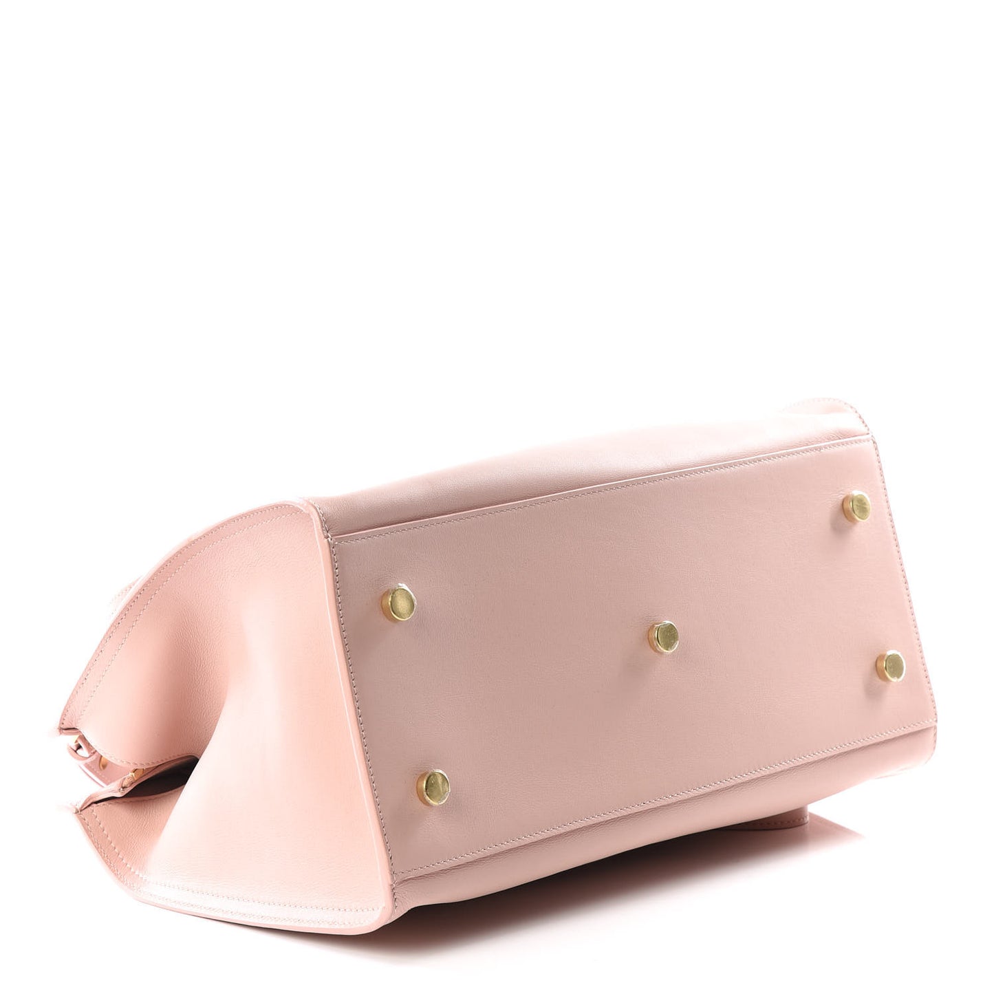 Calfskin Monogram Small Cabas Pale Blush