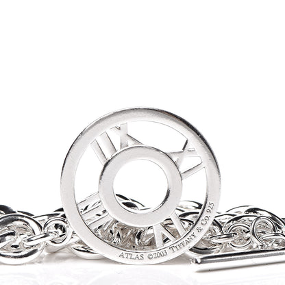 Tiffany Sterling Silver Atlas Toggle Bracelet 4 of 5
