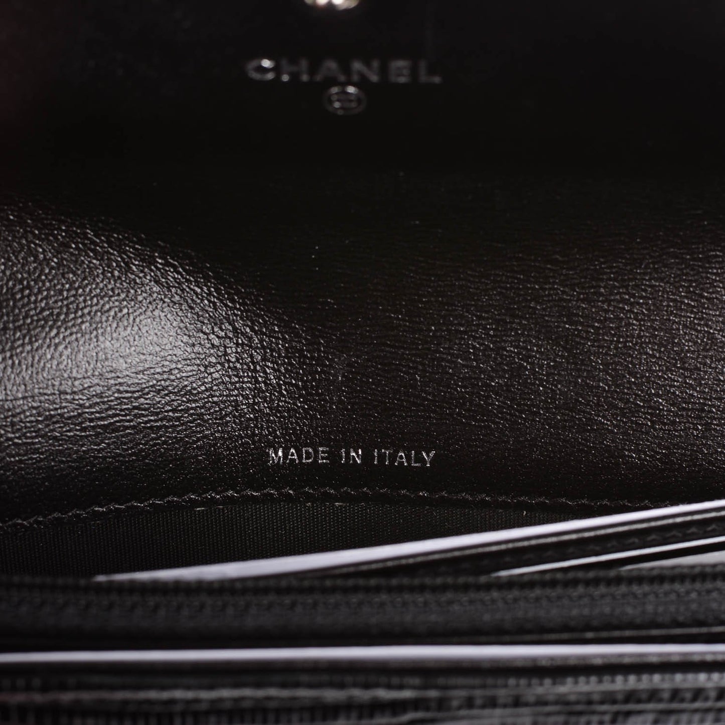 Lizard Wallet With Removable Chain Black