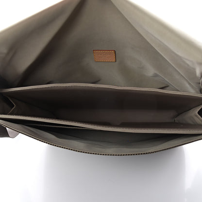 Louis Vuitton Damier Geant Messenger Bag Terre 4 of 8