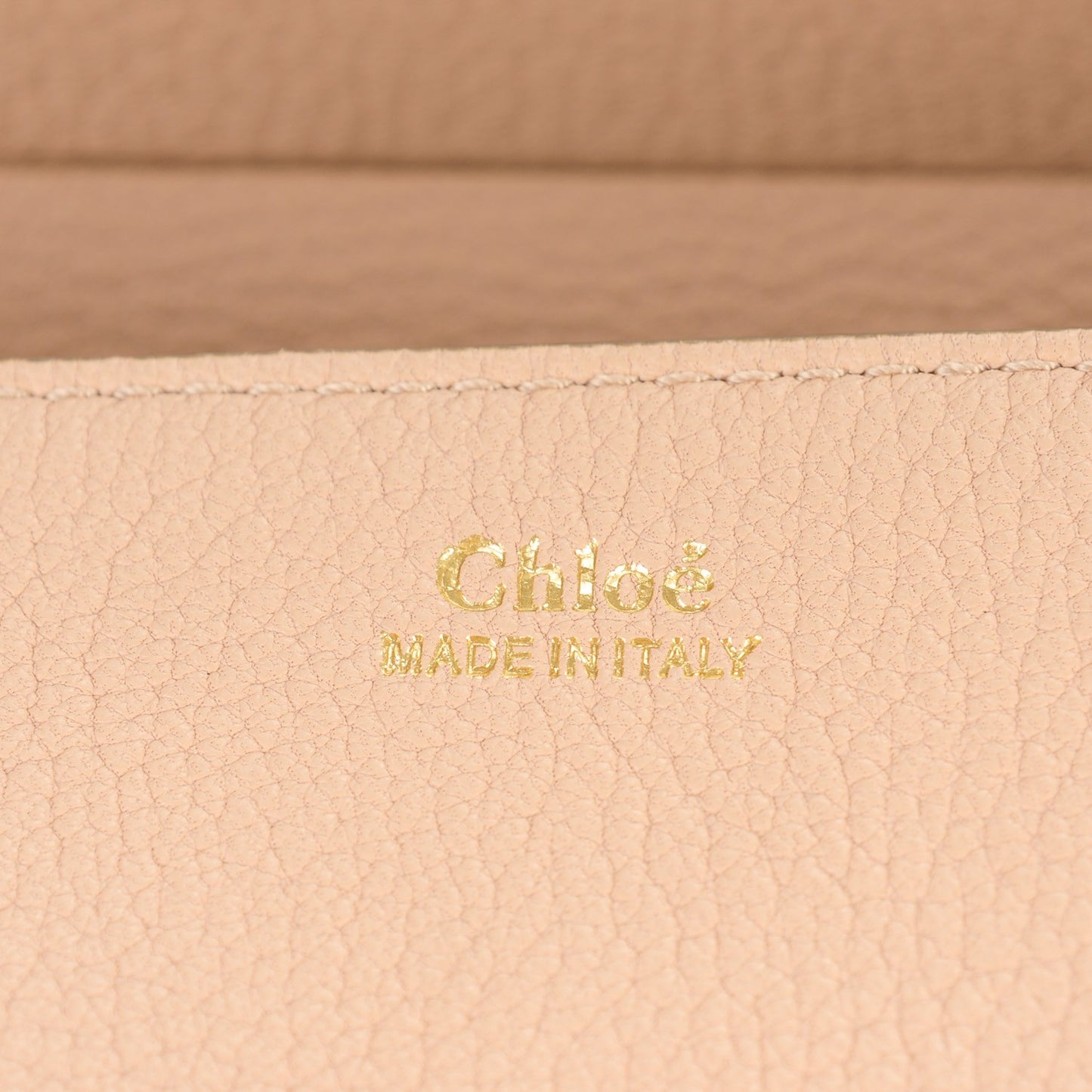 Grained Lambskin Medium Drew Shoulder Bag Cement Pink