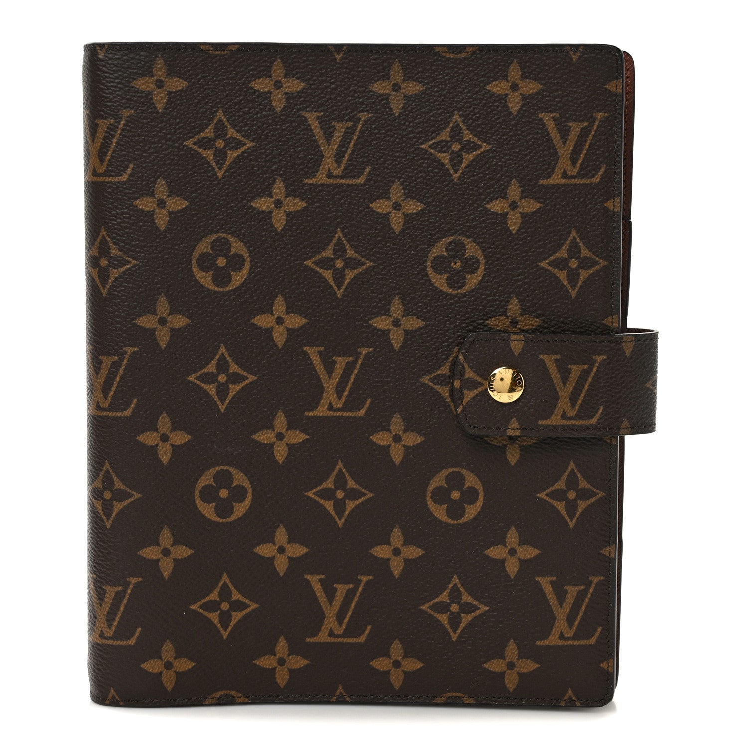 Louis Vuitton Monogram Large Ring Agenda Cover 1 of 9