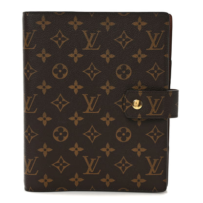 Louis Vuitton Monogram Large Ring Agenda Cover 1 of 9