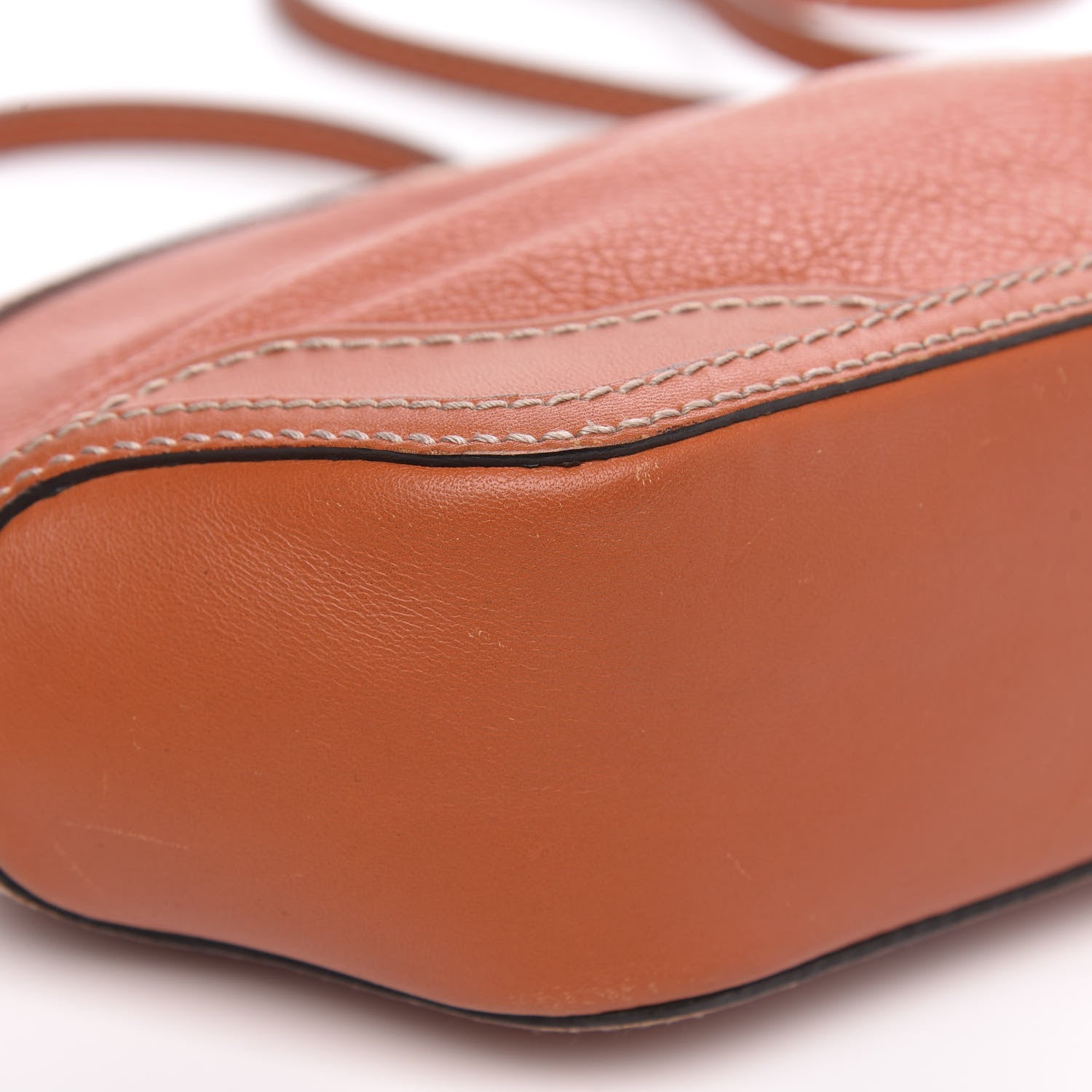 Burberry Grained Calfskin Small Orchard Crossbody Orange 7 of 9