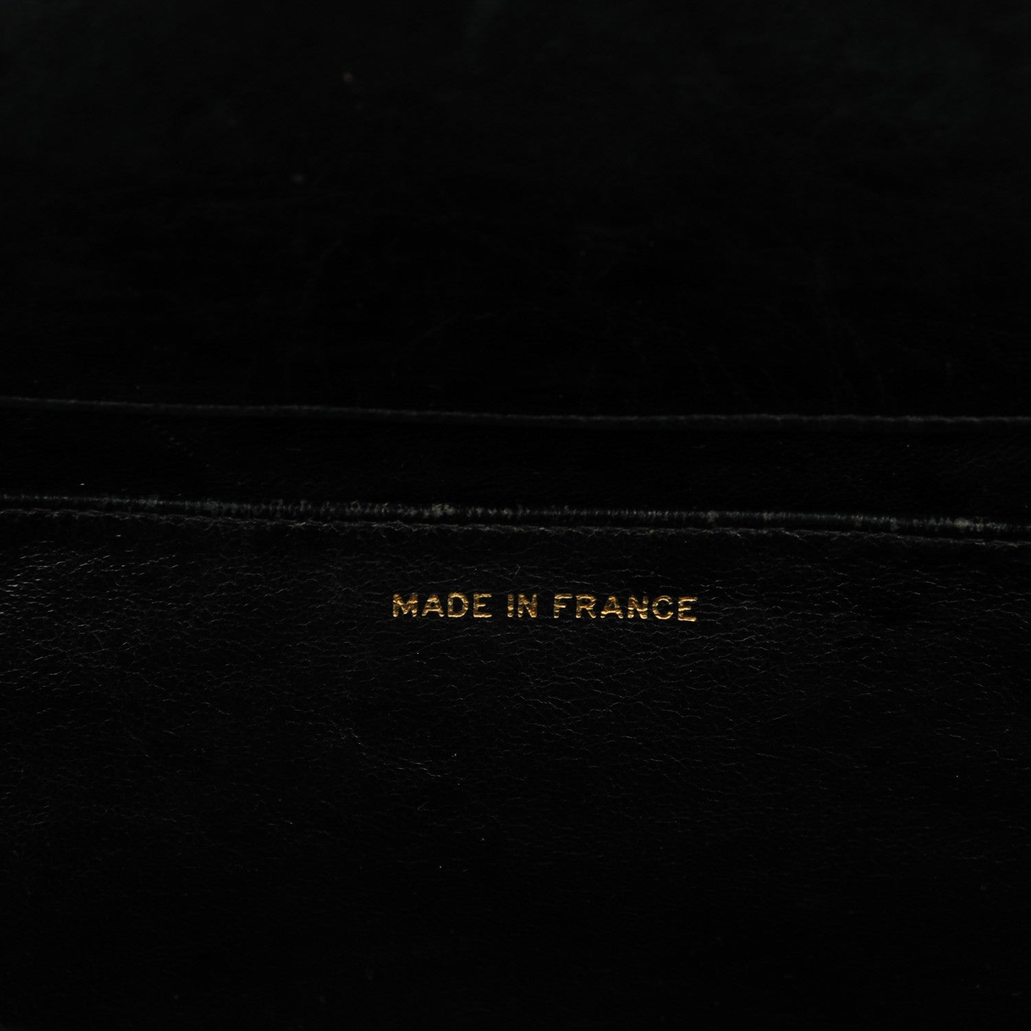 Chanel Lambskin Quilted Grand Shopping Tote GST Black 7 of 8