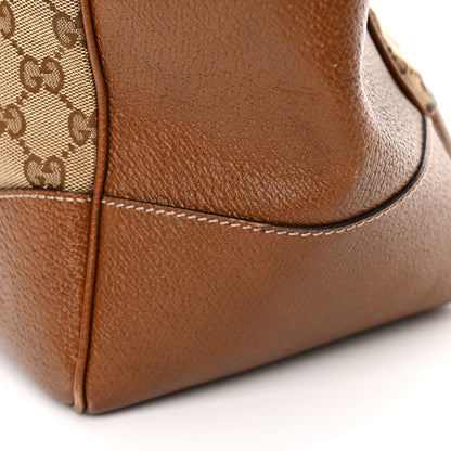 Gucci Monogram Medium Bree Zippered Tote Beige Tabacco 14 of 19