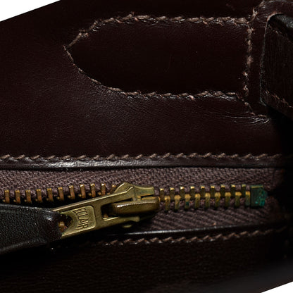 Hermes Box Kelly Sellier 32 Chocolate 14 of 22