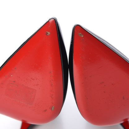 Christian Louboutin Patent So Kate 120 Pumps 39.5 Black 8 of 13