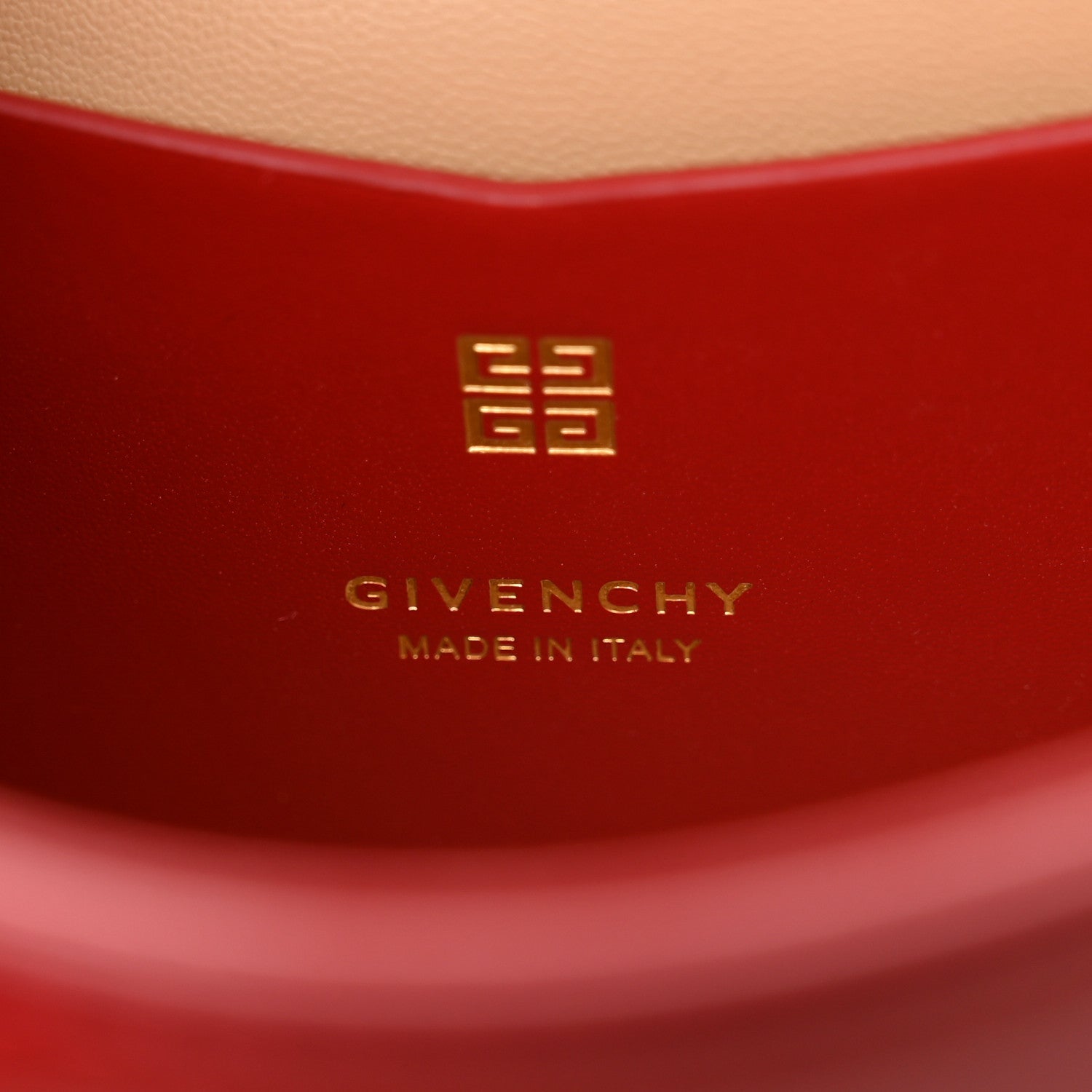 Givenchy Box Calfskin Small 4G Cube Chain Shoulder Bag Dark Red 6 of 12