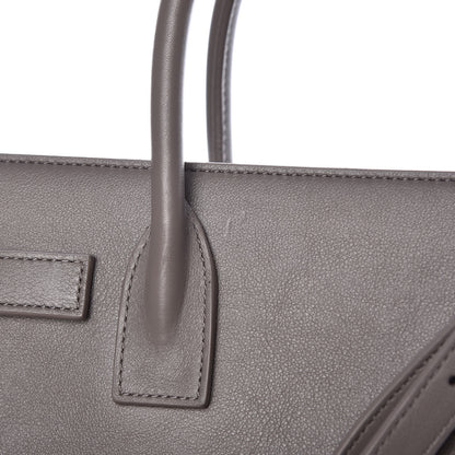 Saint Laurent Calfskin Baby Sac de Jour Fog 11 of 11