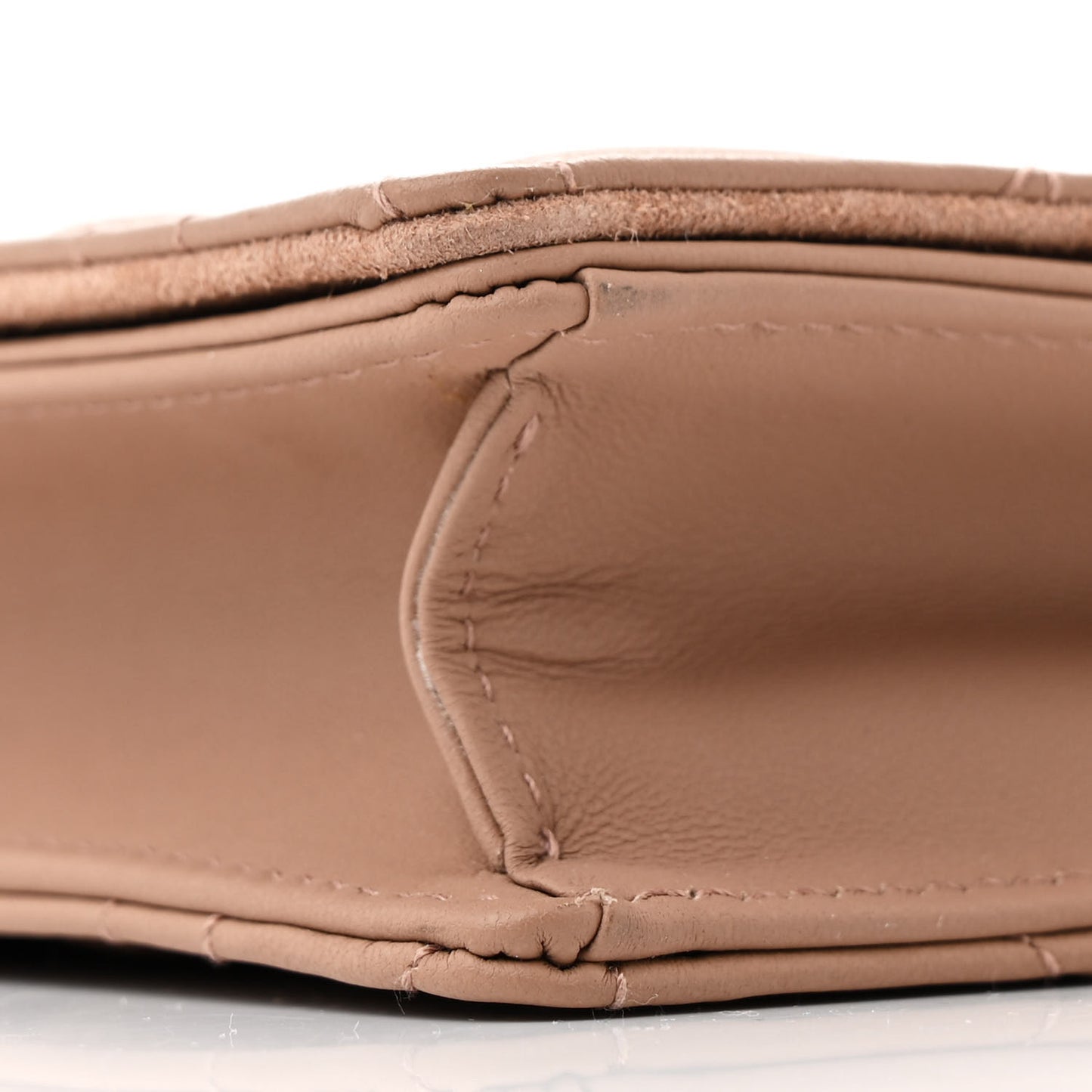 Ultra Matte Calfskin Cannage Lady Dior Clutch Fard