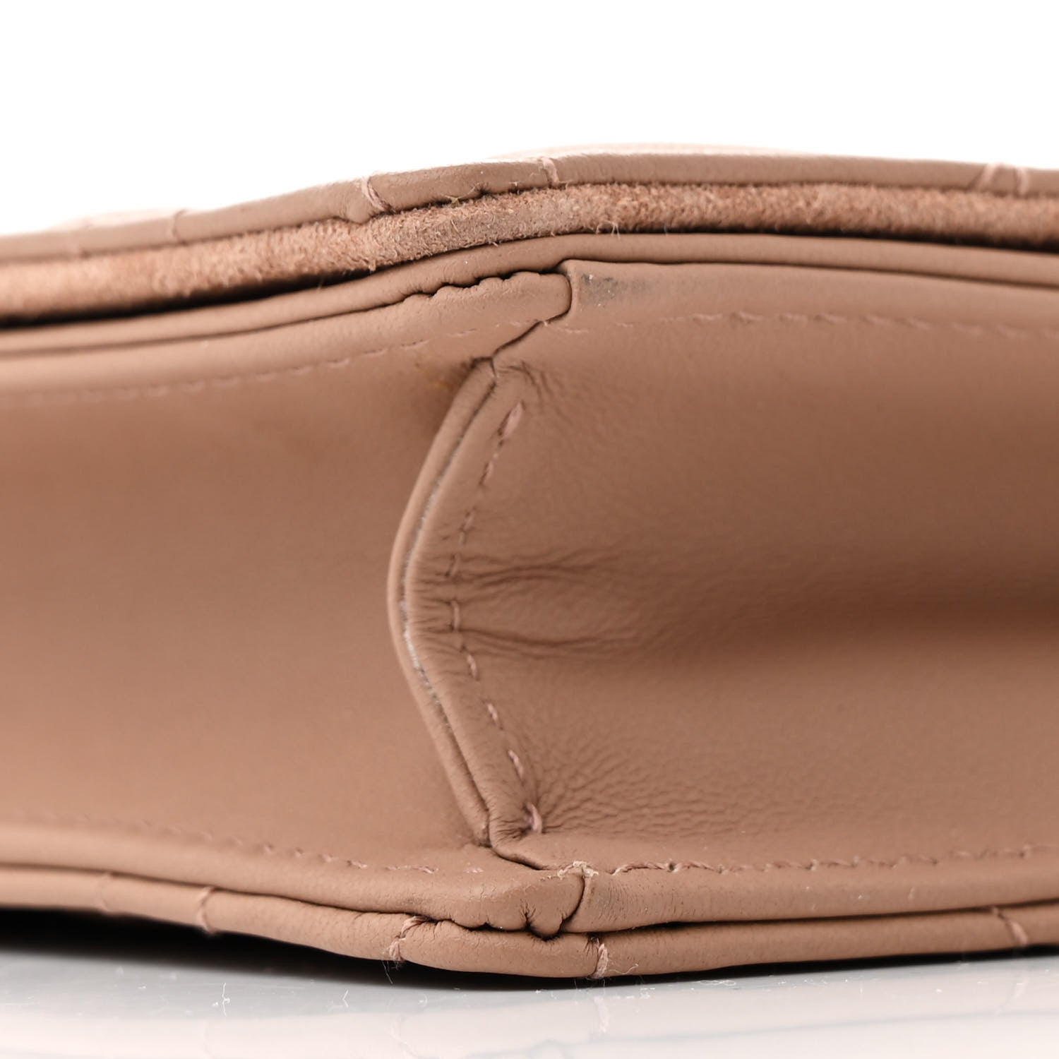 Christian Dior Ultra Matte Calfskin Cannage Lady Dior Clutch Fard 12 of 13