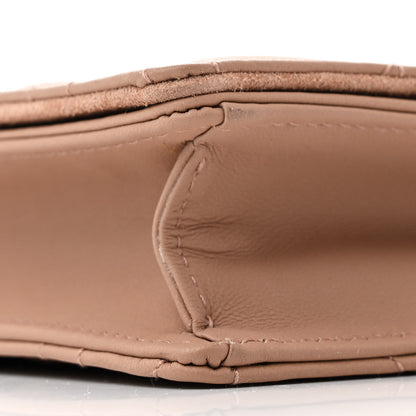 Christian Dior Ultra Matte Calfskin Cannage Lady Dior Clutch Fard 12 of 13