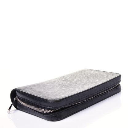 Louis Vuitton Taiga Zippy XL Wallet Black 4 of 9