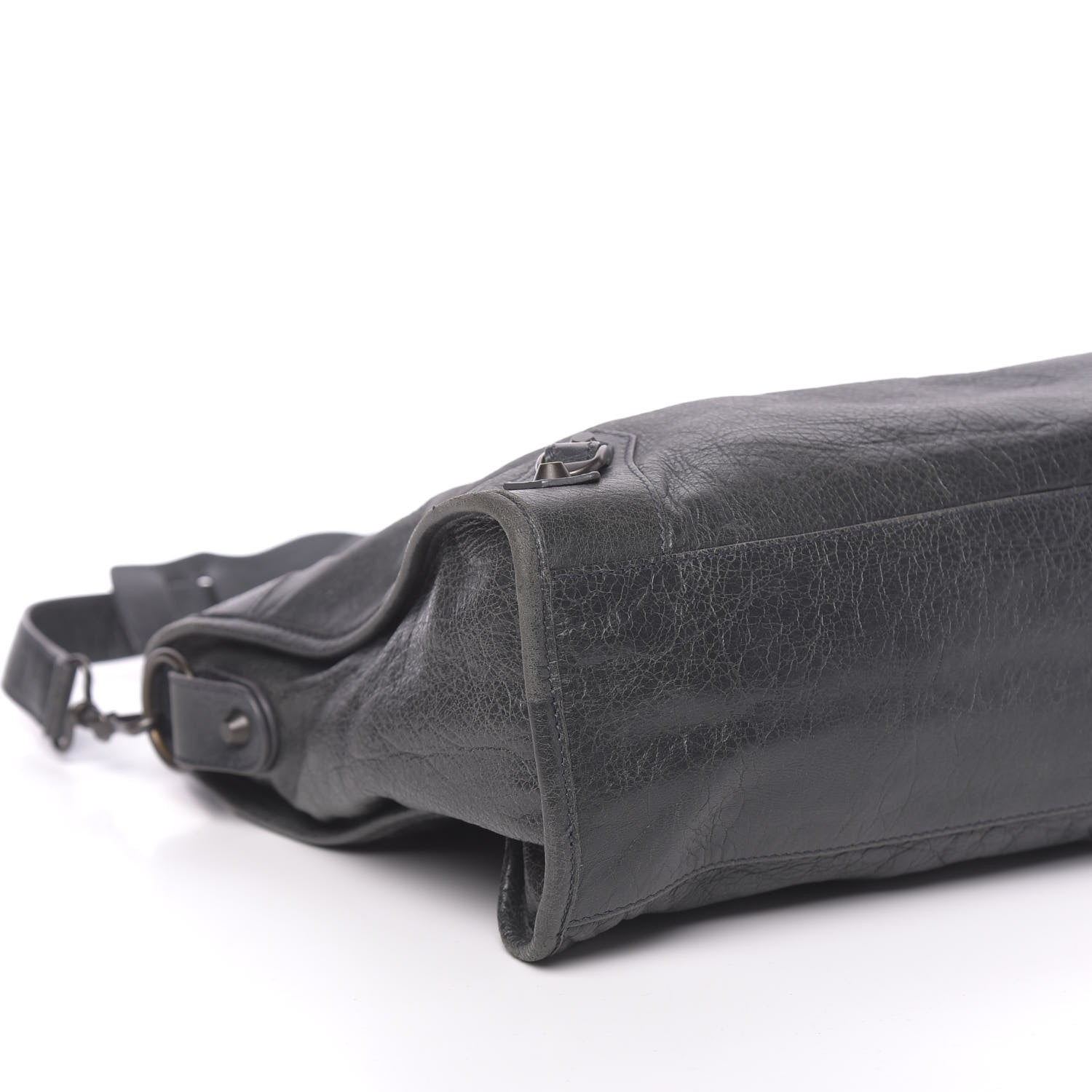 Balenciaga Agneau Classic Hardware City Anthracite 8 of 10