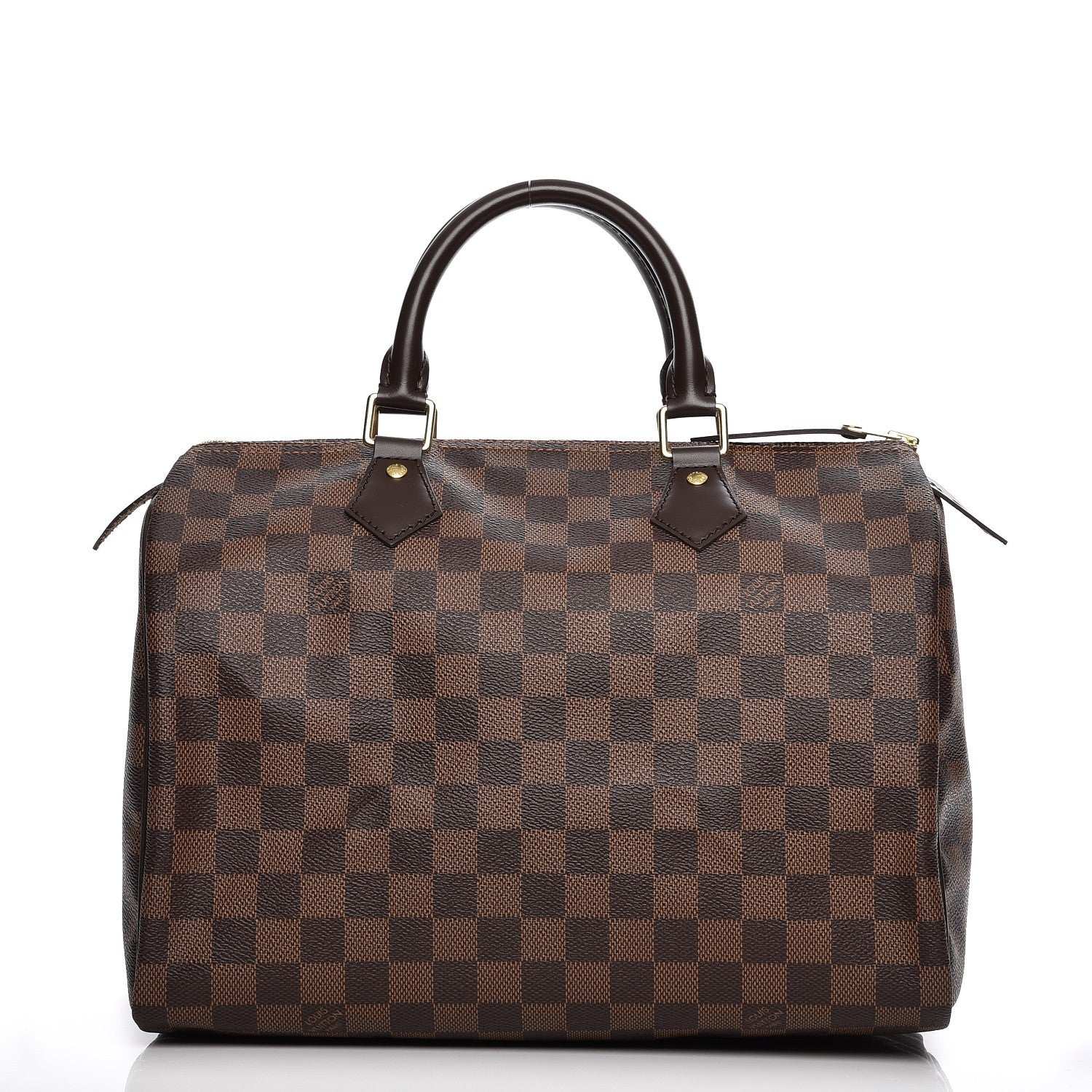Louis Vuitton Damier Ebene Speedy 30 1 of 7