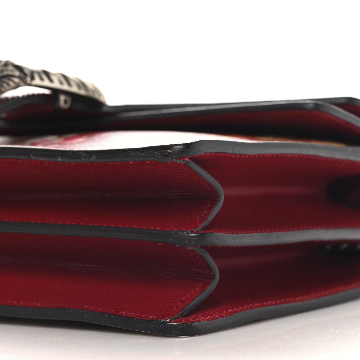 Calfskin Blooms Print Small Dionysus Shoulder Bag Romantic Cherry Multicolor