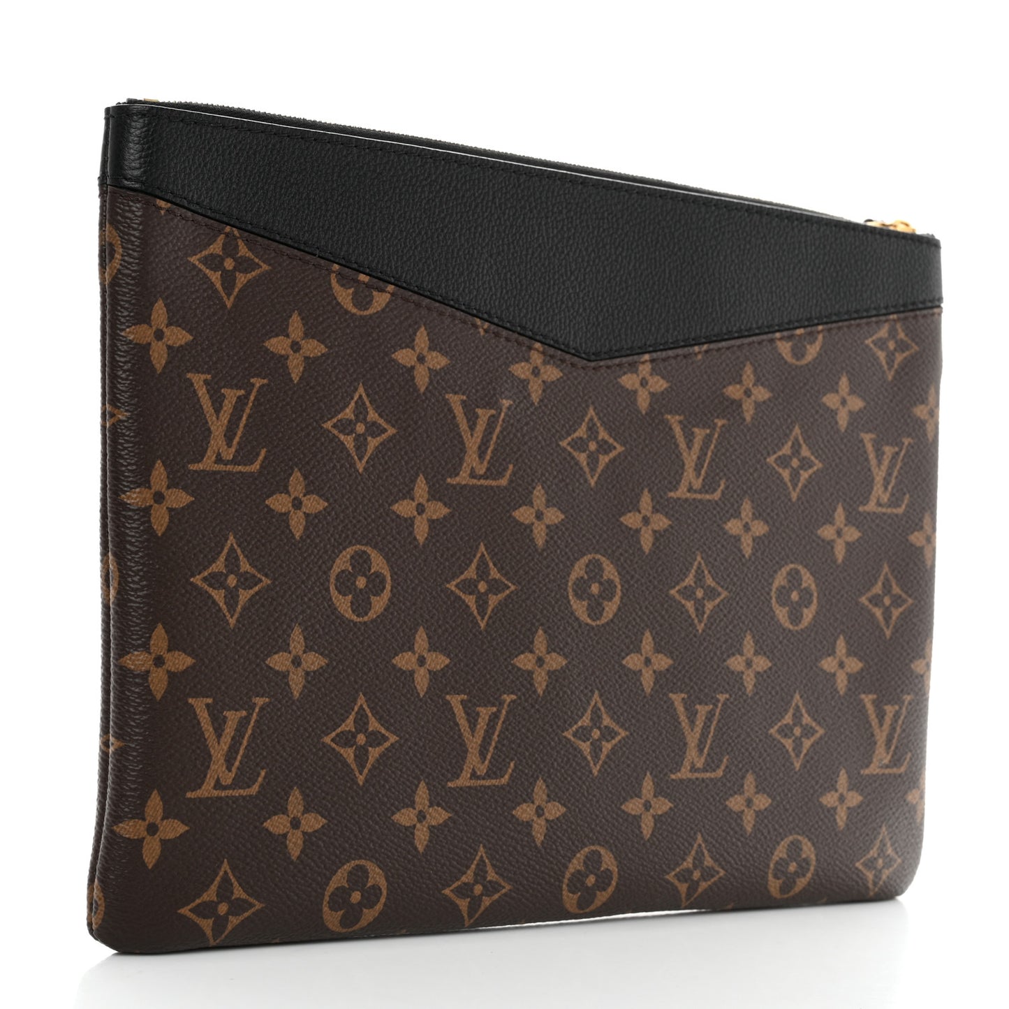 Monogram Daily Pouch Black