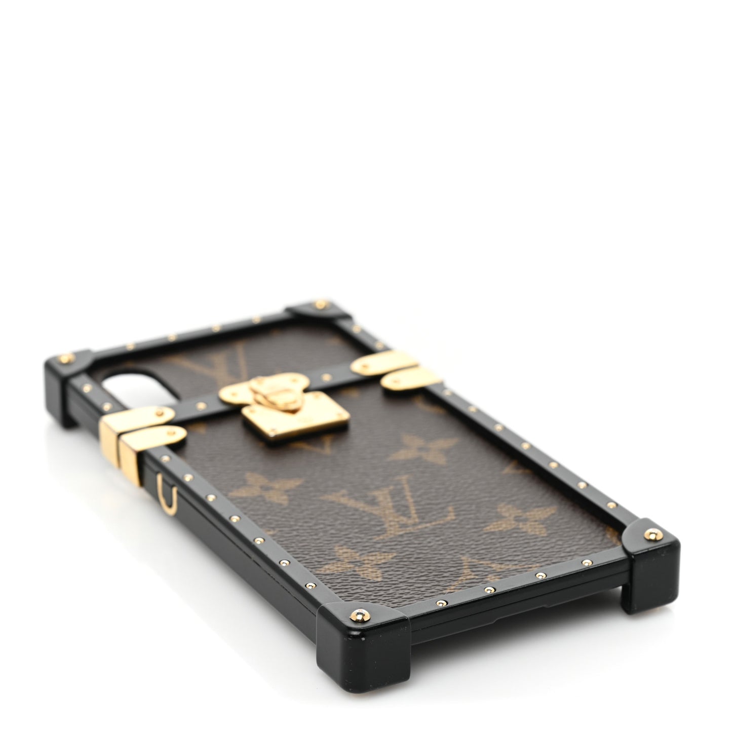 Monogram Eye Trunk With Strap iPhone X XS Case