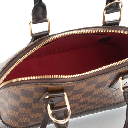 Louis Vuitton Damier Ebene Alma BB 5 of 8
