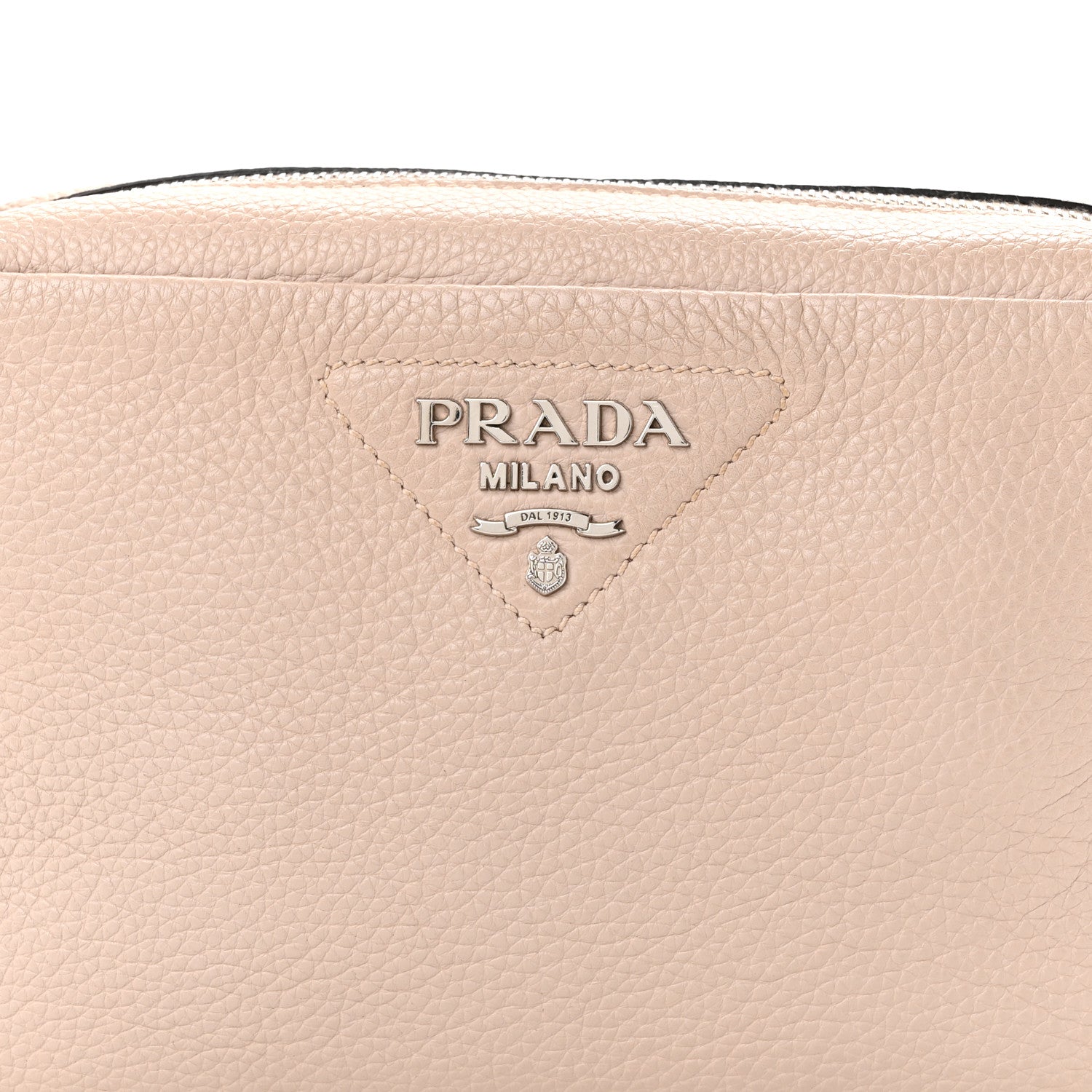 Prada Vitello Daino Crossbody Ninfea 8 of 10
