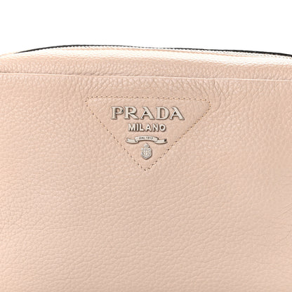 Prada Vitello Daino Crossbody Ninfea 8 of 10