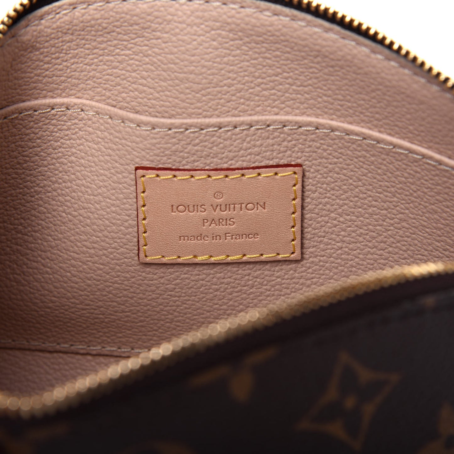 Monogram Cosmetic Pouch
