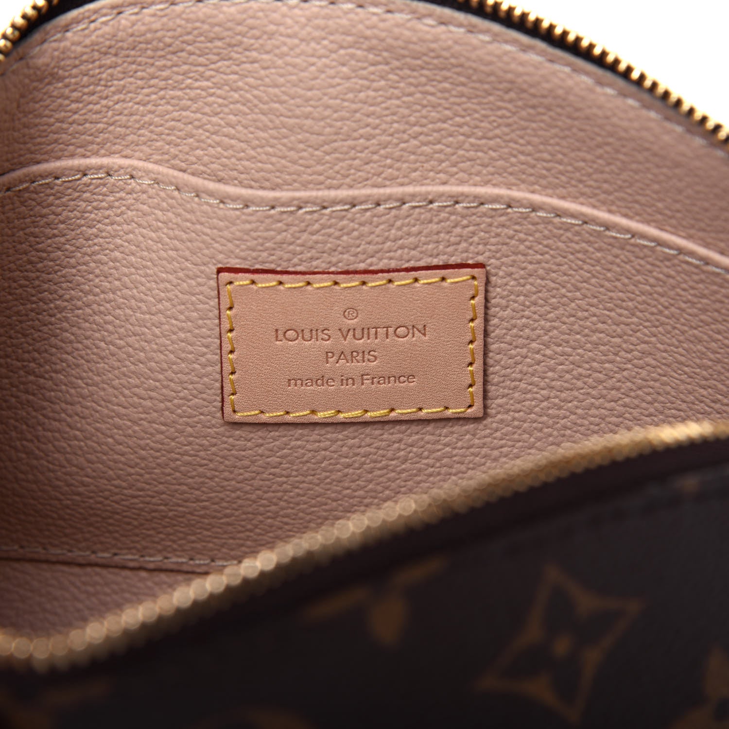 Louis Vuitton Monogram Cosmetic Pouch 6 of 9