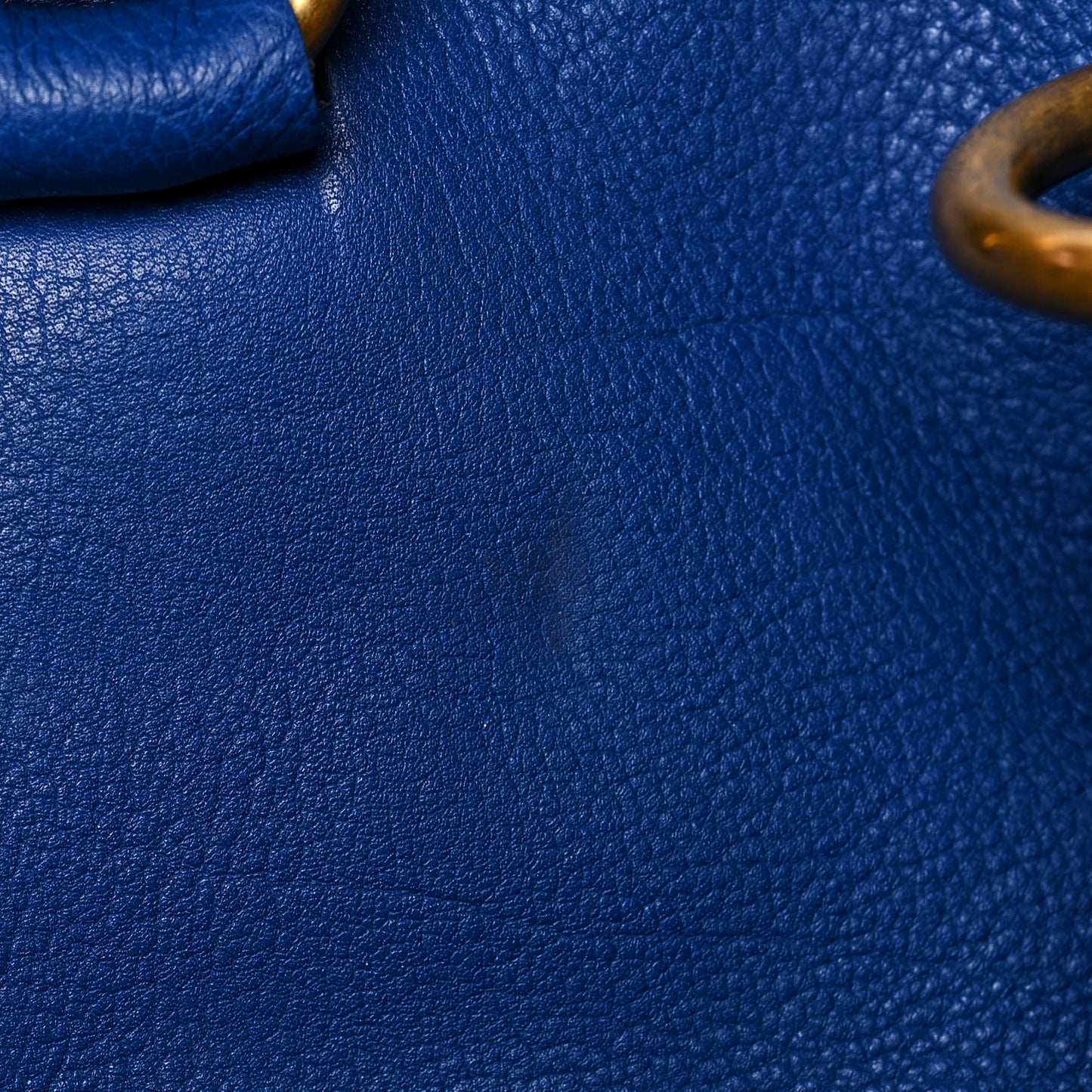 Calfskin Oversized Muse Blue