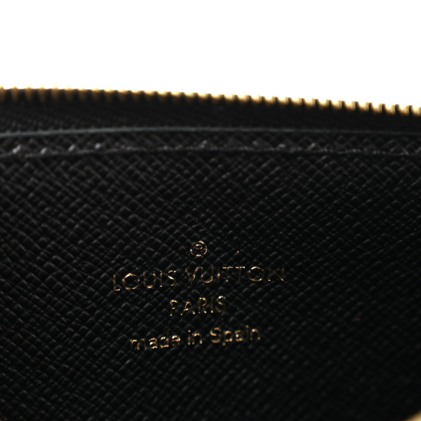 Reverse Monogram Slim Purse