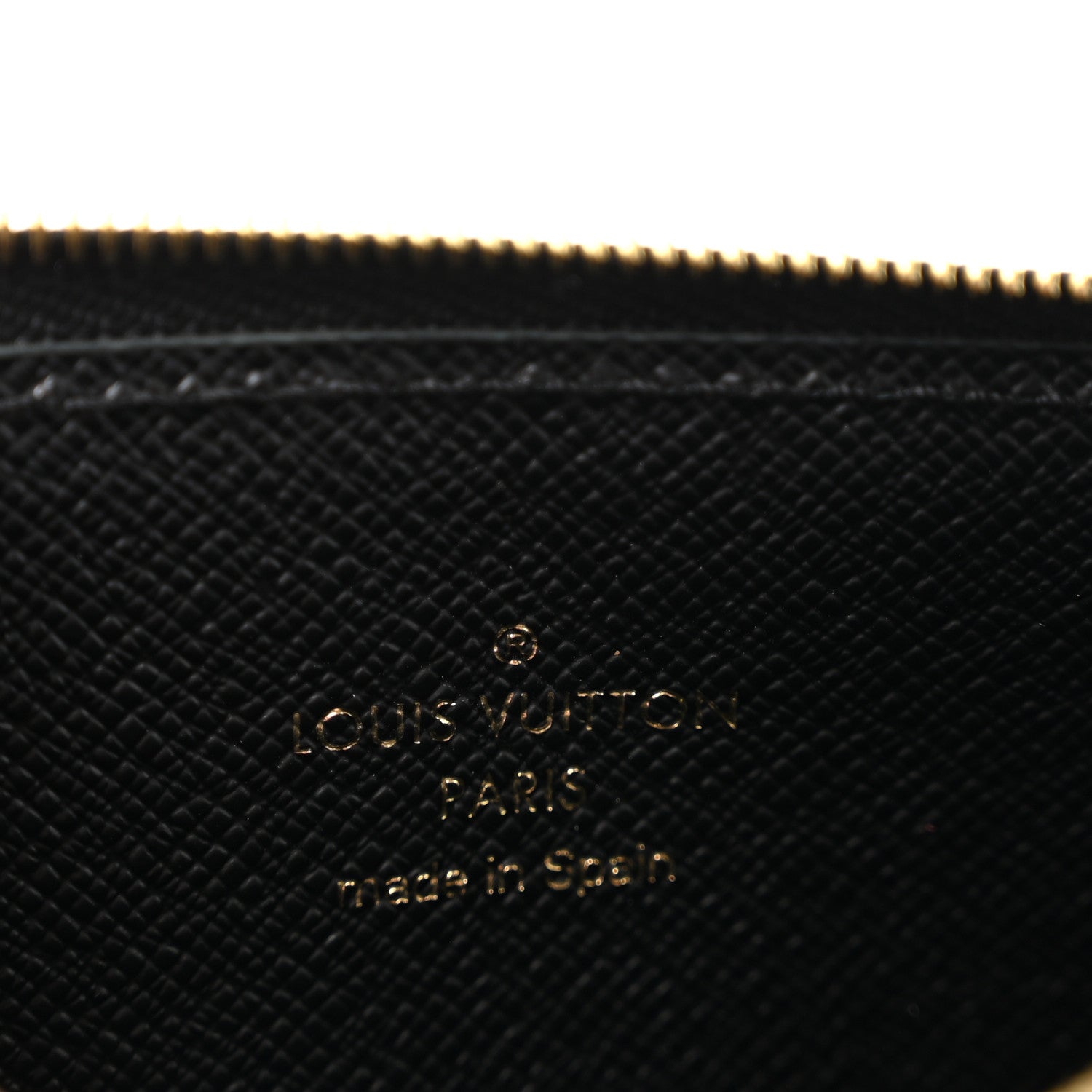 Louis Vuitton Reverse Monogram Slim Purse 6 of 8